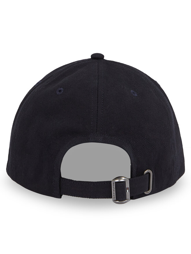 Tommy Hilfiger Cappellino Tommy Hilfiger Th Seasonal Preppy Logo Cap AM0AM13161 Blu scuro
