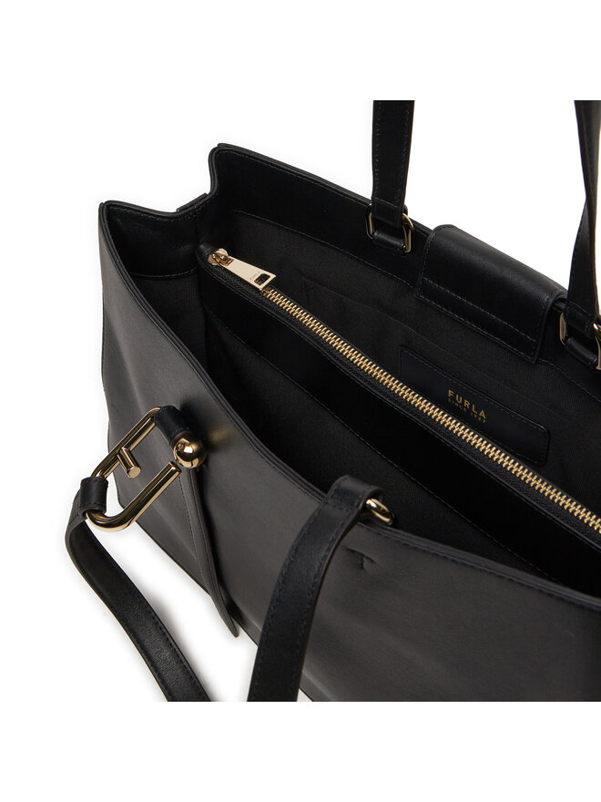 Furla Handtasche Furla Nuvola Large WB01371-BX2045-O6000 Schwarz