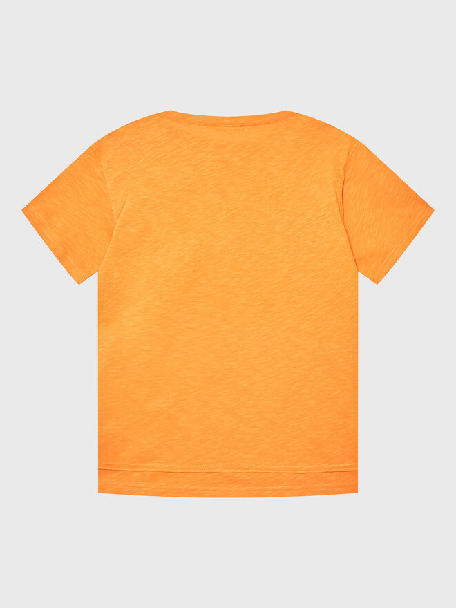 United Colors Of Benetton United Colors Of Benetton Футболка 3BR4C10AD Оранжевий Regular Fit