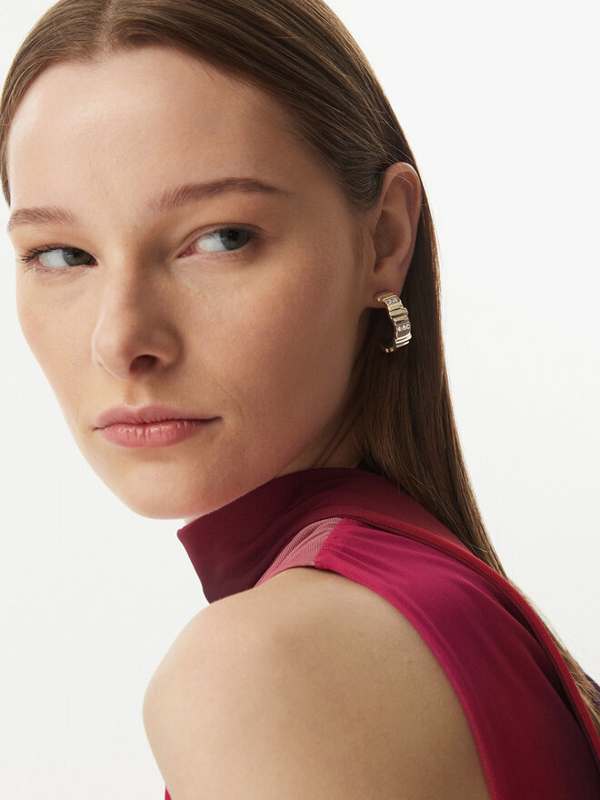Aldo Set Ohrringen Aldo Cirahar 14088473 Goldfarben