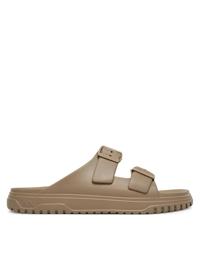 Armani Exchange Natikači Armani Exchange XUP015 XV821 01827 Rjava