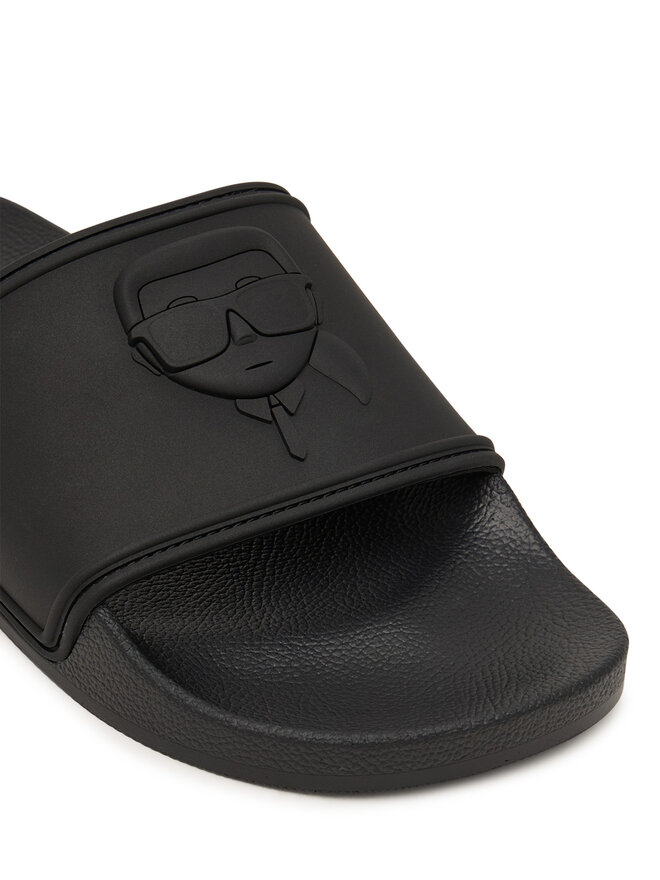 KARL LAGERFELD Pantoletten KARL LAGERFELD Kondo II KL70009C Schwarz