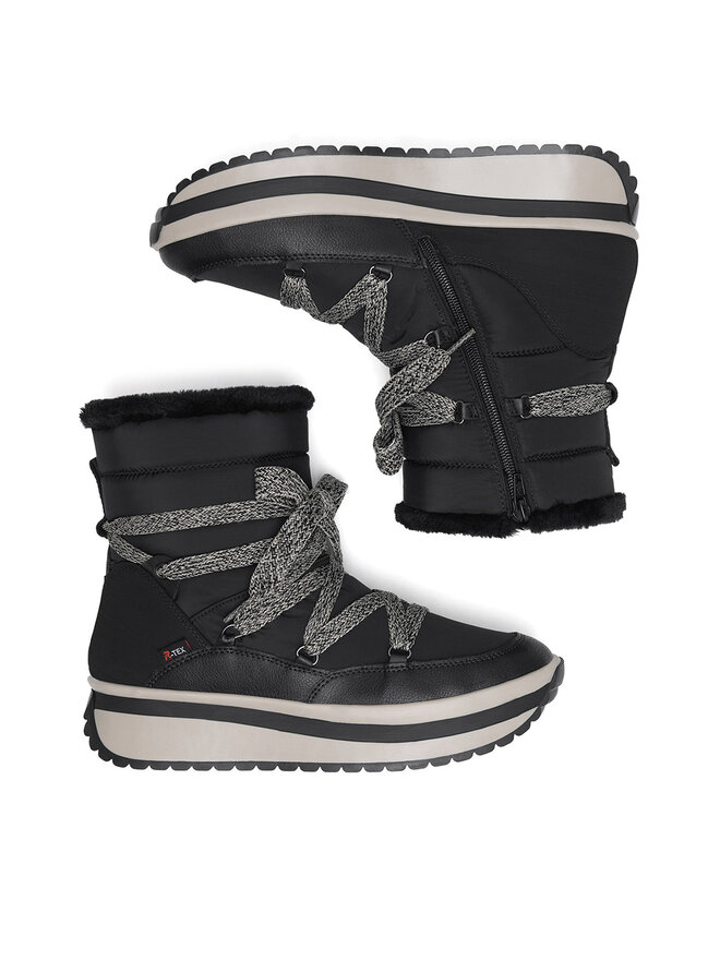 Rieker Revolution Lifestyle Schneeschuhe Rieker Revolution Lifestyle W0971-00 Schwarz