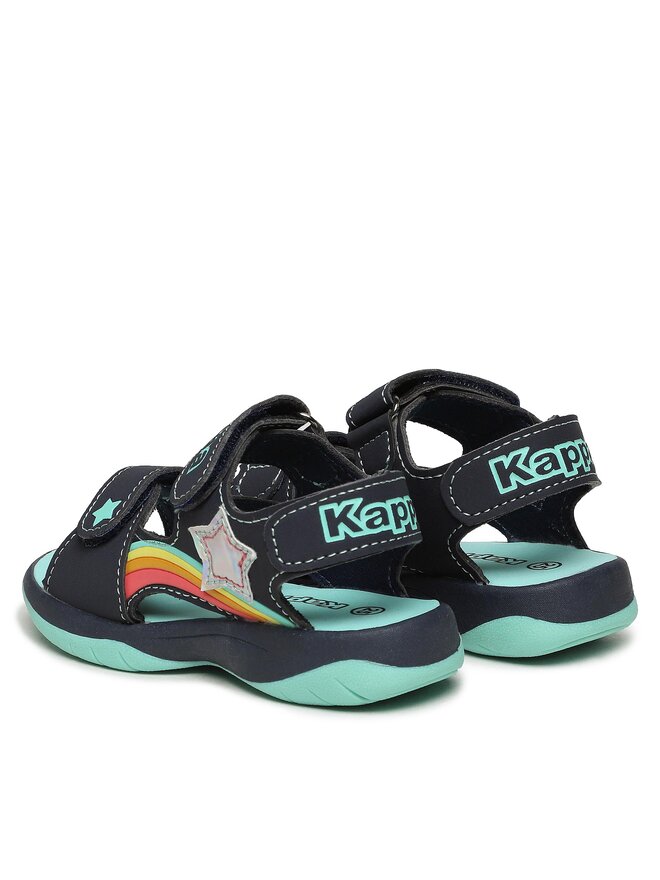 Kappa Sandale Kappa 261042K Tamnoplava
