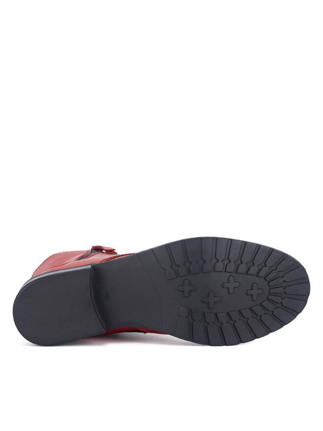 Lasocki Stiefeletten Lasocki WI16-CORA-16 Rot