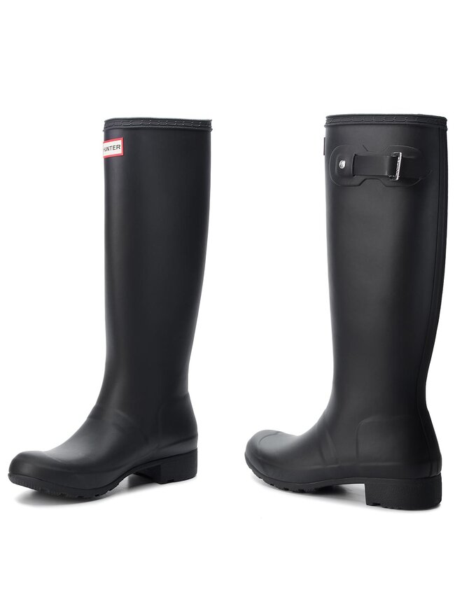 Hunter Гумени ботуши Hunter Original Tour WFT1026RMA Черен