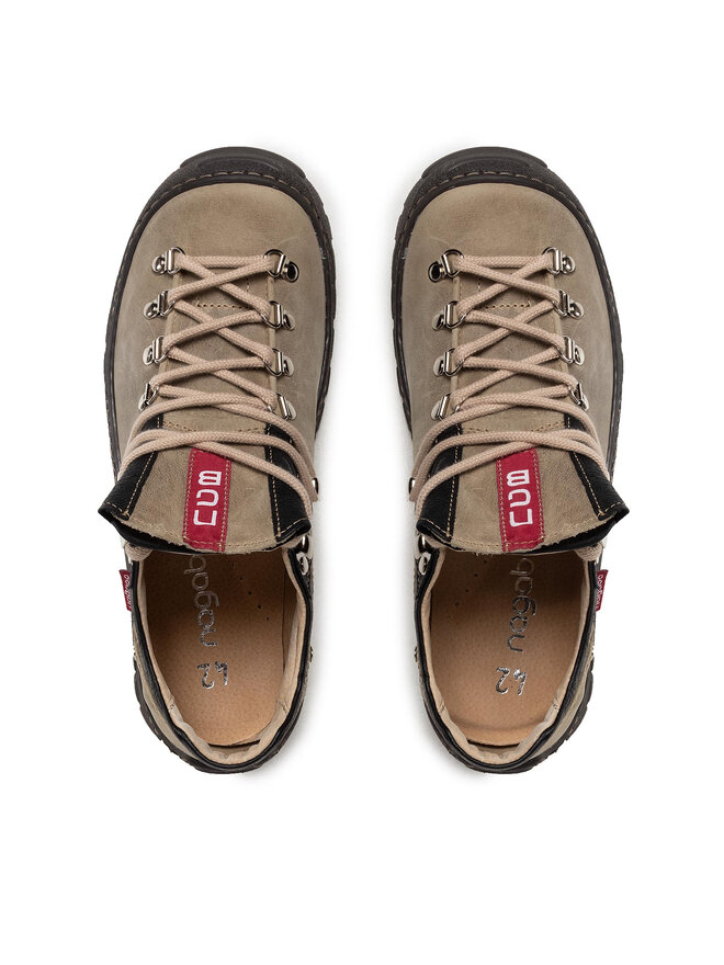 Nagaba Halbschuhe Nagaba 055 Beige