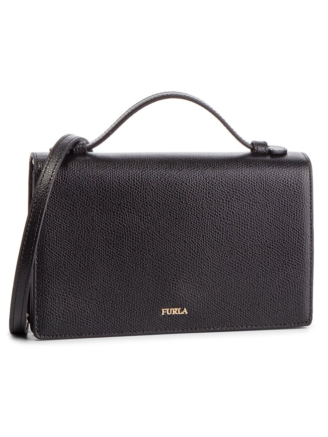 Furla Handtasche Furla Incanto 978230 E ET24 ARE Schwarz
