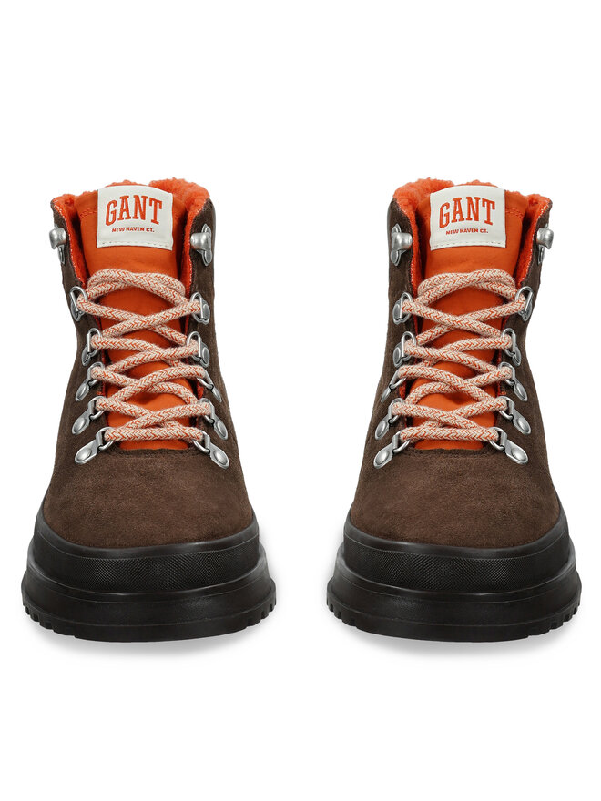 Gant Schnürstiefeletten Gant 31543082 Braun