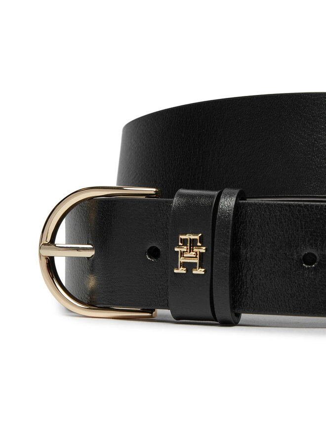Tommy Hilfiger Ζώνη Γυναικεία Tommy Hilfiger Essential Effortless 3.5 AW0AW16837 Μαύρο