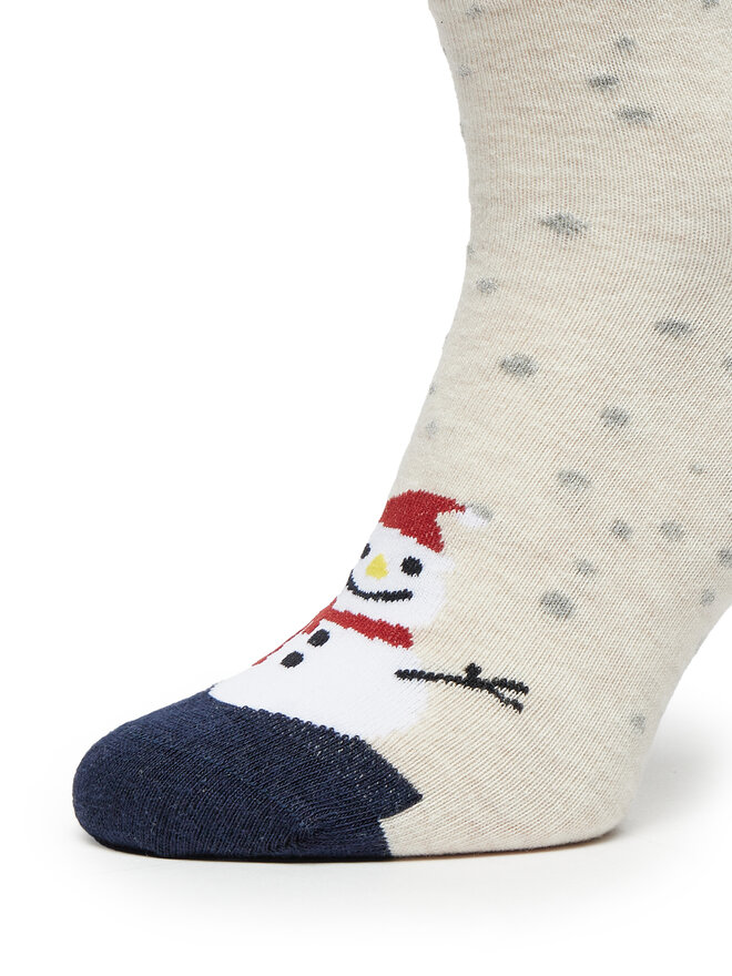 ONLY 5 pares de calcetines altos para mujer ONLY Christmas 15302304 De color