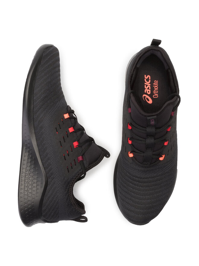 Laufschuhe Asics Fuzetora Twist 1021A005 Schwarz eschuhe