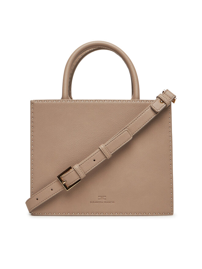 Elisabetta Franchi Torebka Elisabetta Franchi BS08A51E2 Beżowy