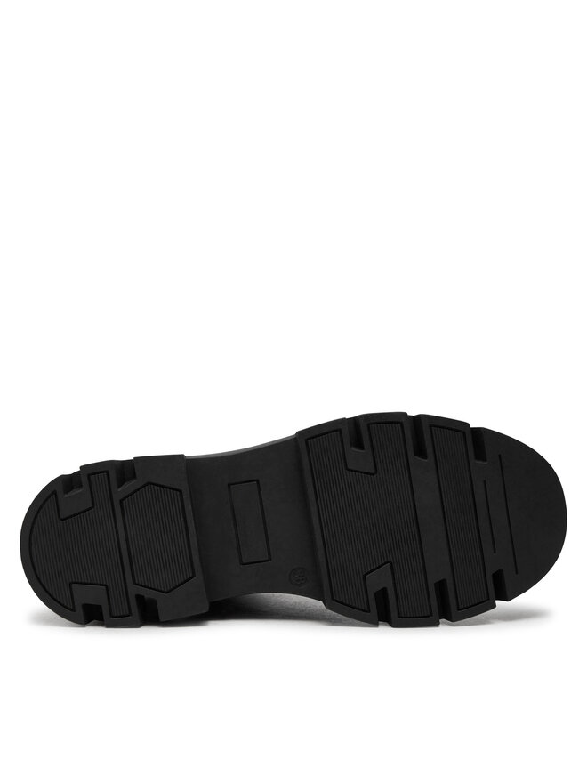 TWINSET Schnürstiefeletten TWINSET 242TCP054 Schwarz