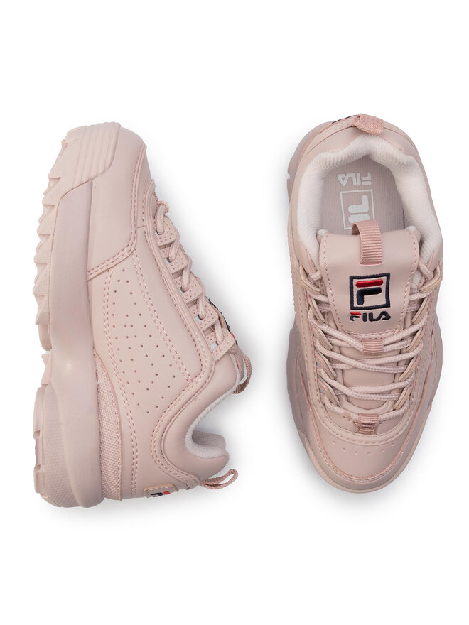 Laisvalaikio batai Fila Disruptor Kids 1010567.71P Rožinė