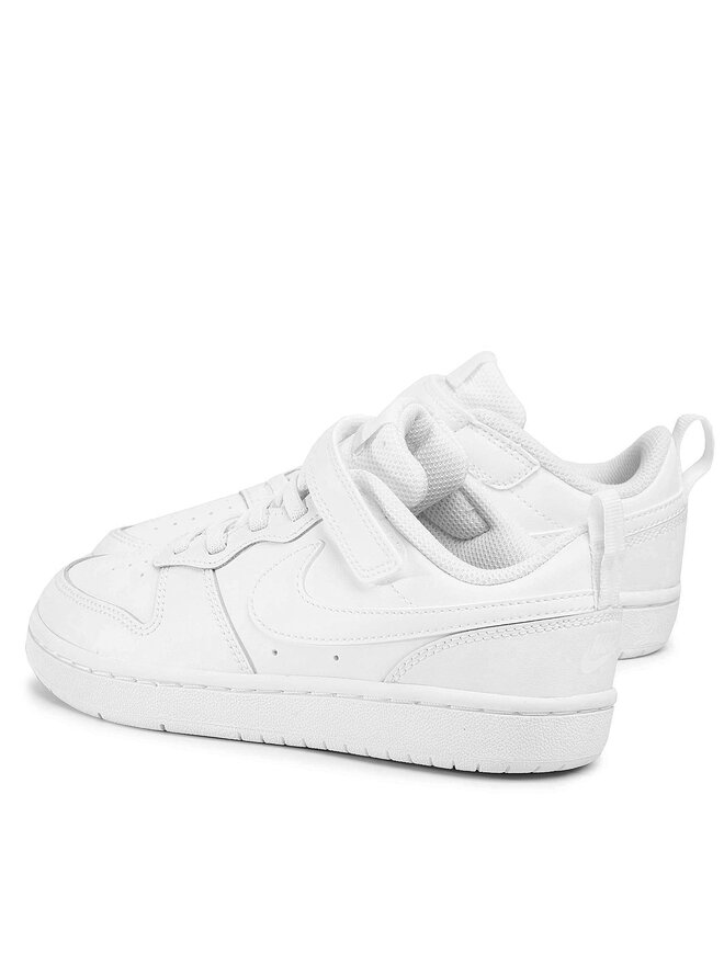 Nike Sneakers Nike Court Borough Low 2 (Psv) BQ5451 100 Alb