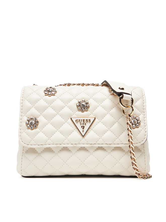 Guess Сумка Guess Everlee Mini HWEG8 679780 Білий
