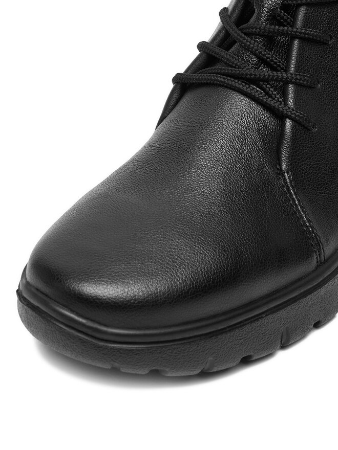 Rieker Trzewiki Rieker N1331-00 Czarny