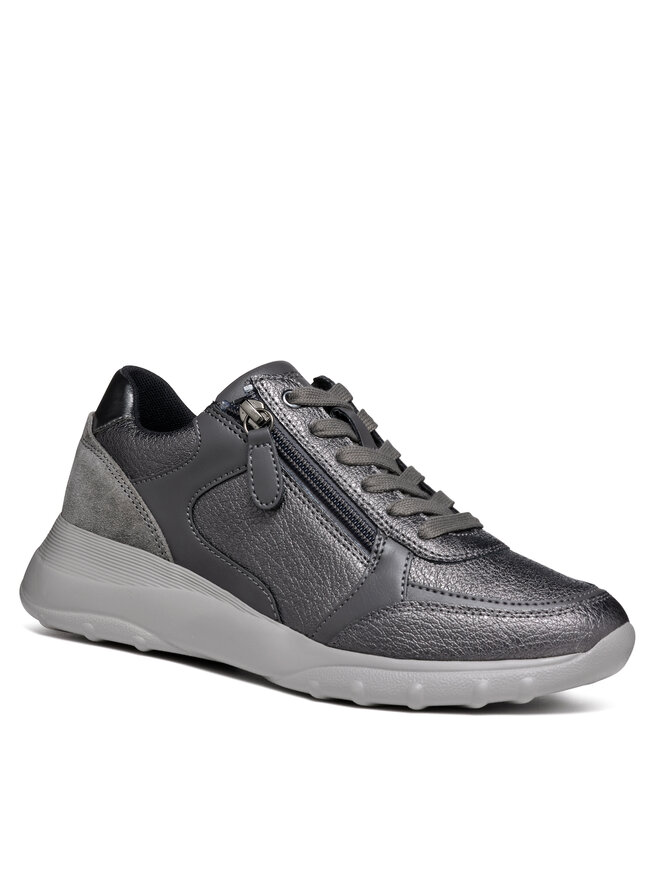 Geox Sneakers Geox D Alleniee D36LPB 02N22 C9002 Grigio