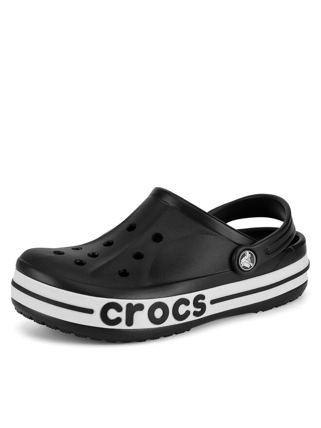 Crocs Klapki Crocs BAYABAND CLOG K 207019-001 Czarny