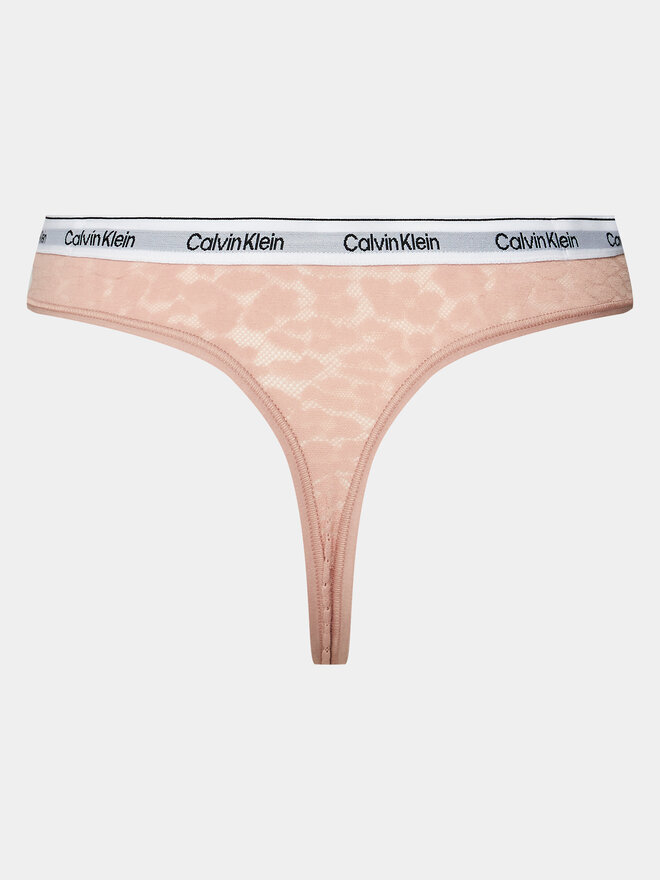 Calvin Klein Underwear Calvin Klein Underwear Стрінги 000QD5051E Рожевий