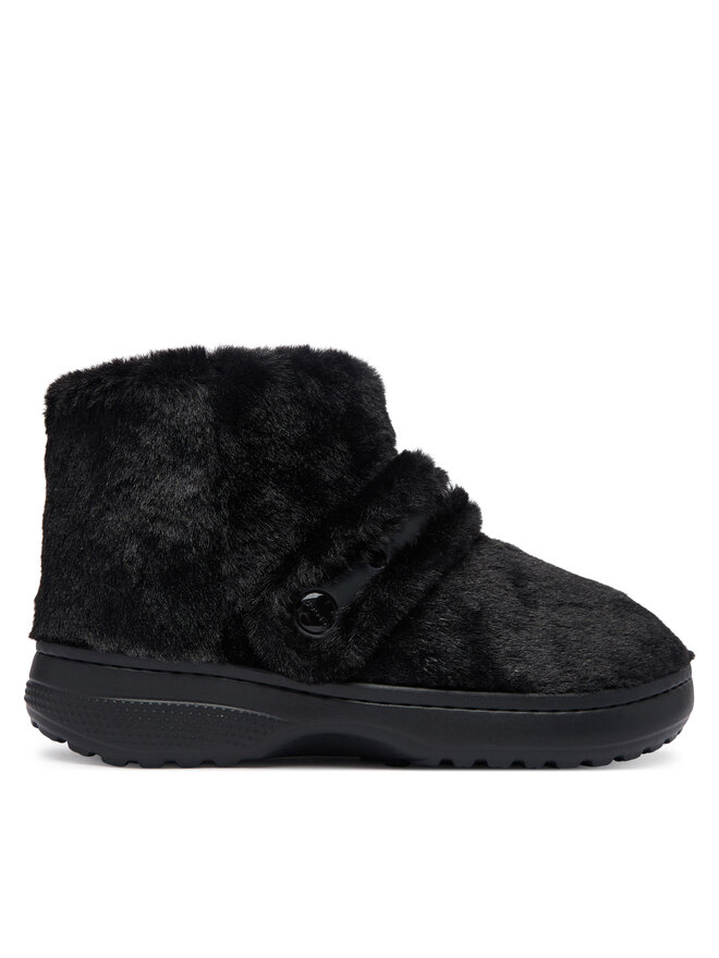 Crocs Hausschuhe Crocs Classic Unfurgettable Boot 211743 Schwarz