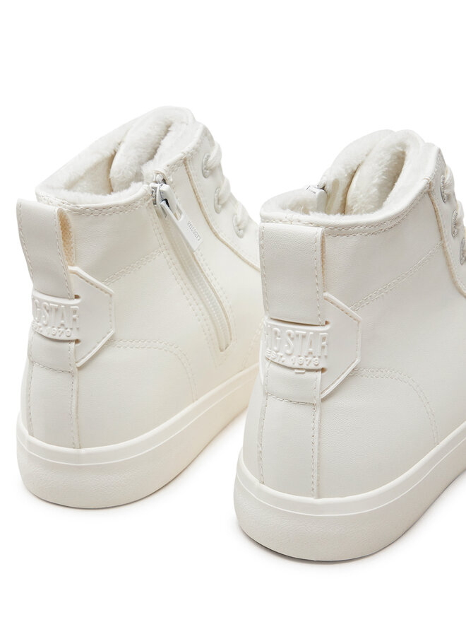 Big Star Shoes Trampki Big Star Shoes MM274017 Biały