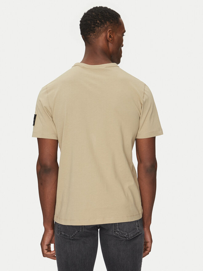 Calvin Klein Jeans Calvin Klein Jeans Футболка J30J323484 Бежевий Regular Fit