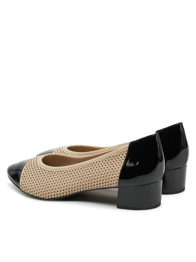Caprice Γοβάκια Caprice 9-22504-44 Μπεζ