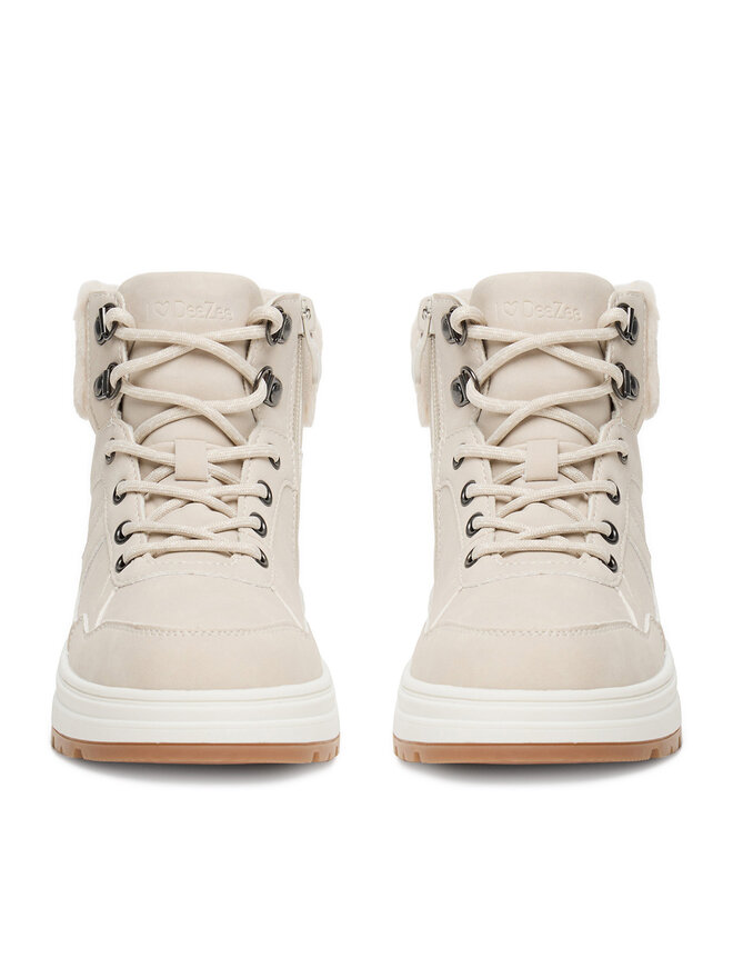 DeeZee Schnürschuhe DeeZee CEO-BIC28227JJKF1 Beige