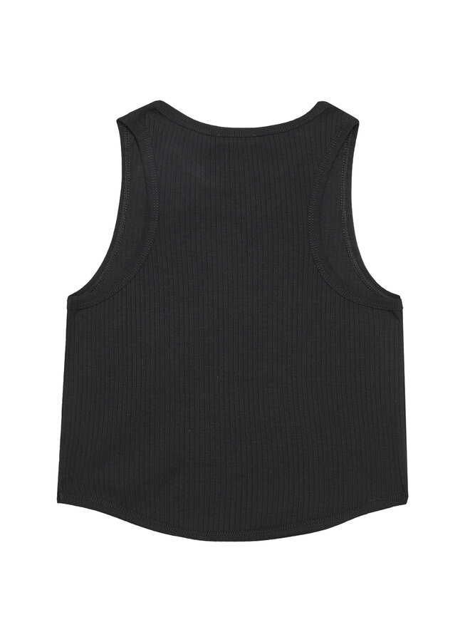 United Colors Of Benetton United Colors Of Benetton Τοπ 31H3CH01F Μαύρο Slim Fit