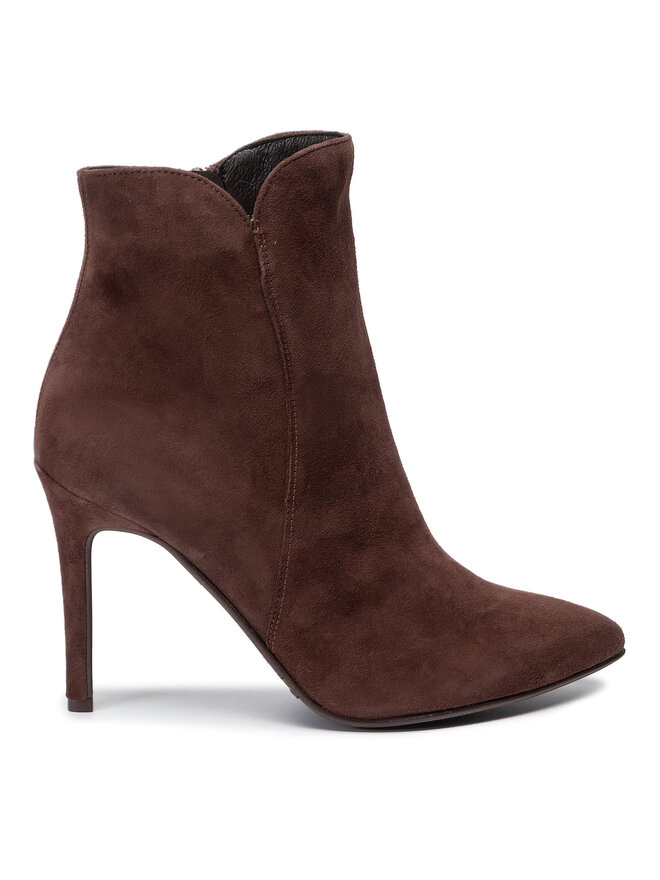 Solo Femme Μποτάκια Solo Femme 14152-AB-K35/000-52-00 Καφέ