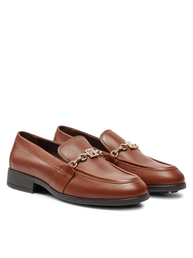 Tommy Hilfiger Loafers Tommy Hilfiger FW0FW08339 Marrone