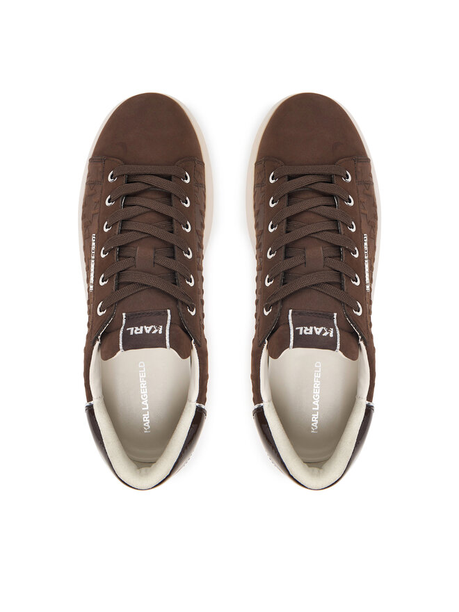 KARL LAGERFELD Sneakers KARL LAGERFELD Kapri KL52547K Braun