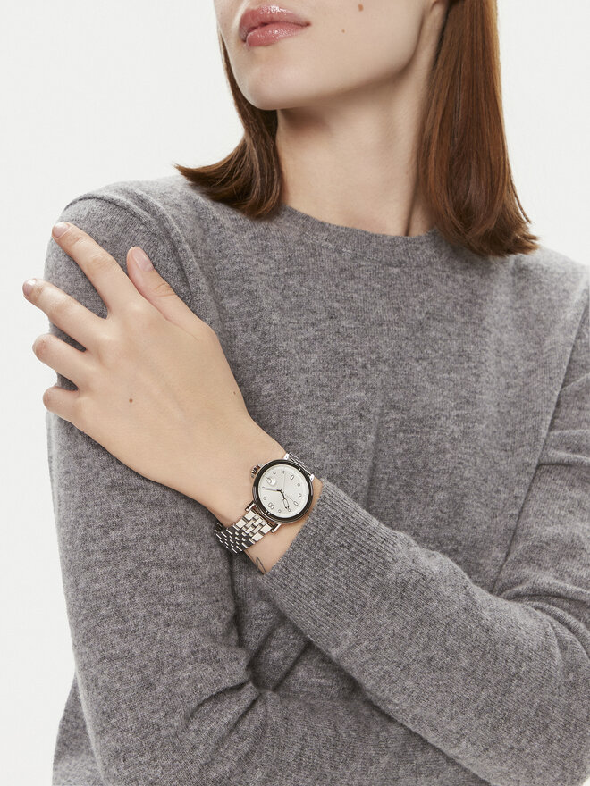 Skagen Годинник Skagen Signatur Sport Lille SKW3134 Срібний