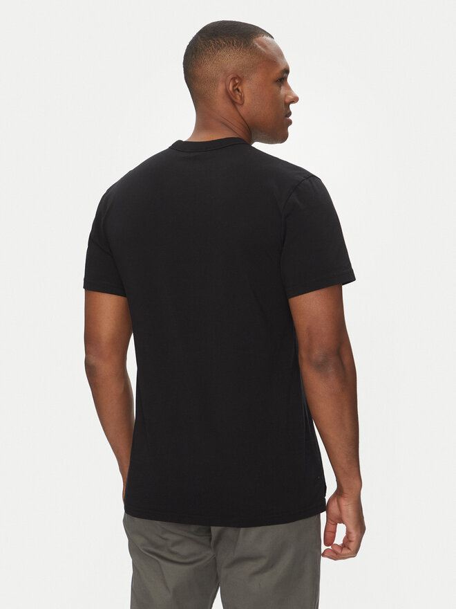 G-Star Raw G-Star Raw Marškinėliai Nifous D24449-336 Juoda Regular Fit