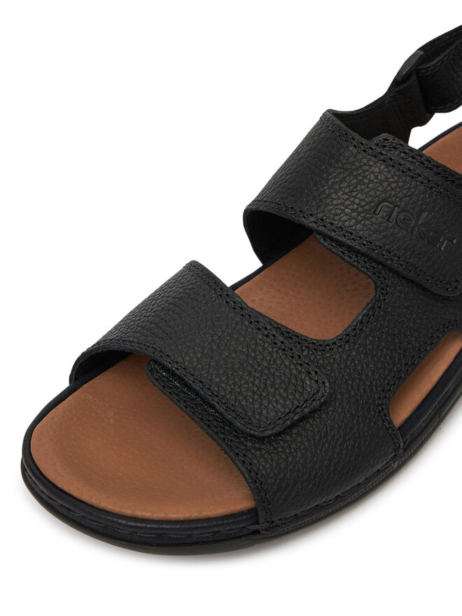 Rieker Sandalen Rieker CEO-25558-01 Schwarz