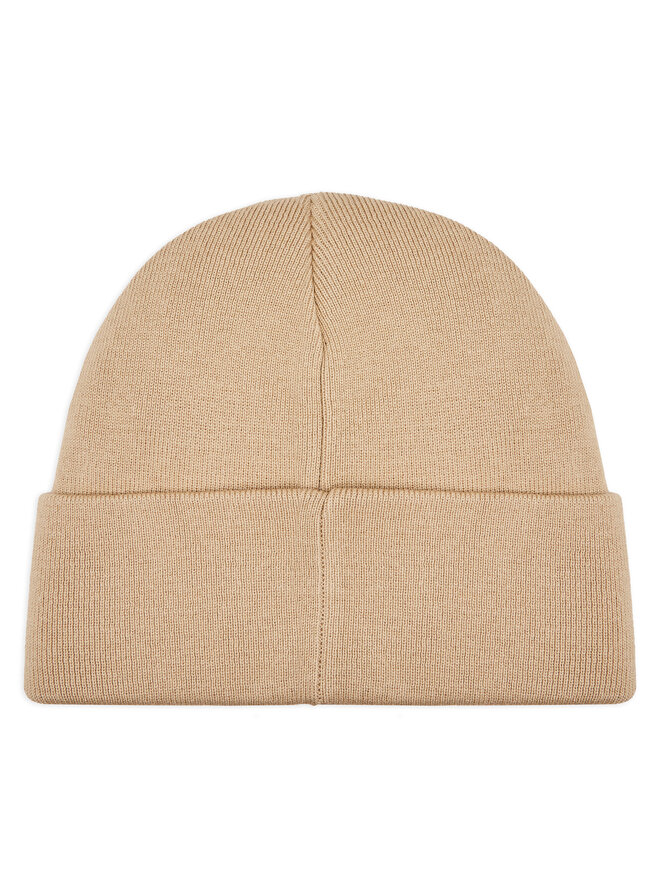 Calvin Klein Jeans Шапка Calvin Klein Jeans Inst Patch Beanie K50K512142 Бежов
