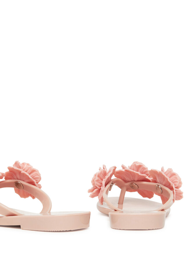 Melissa Japonki Melissa Mini Melissa Harmonic Springtime Inf M 35705 Różowy