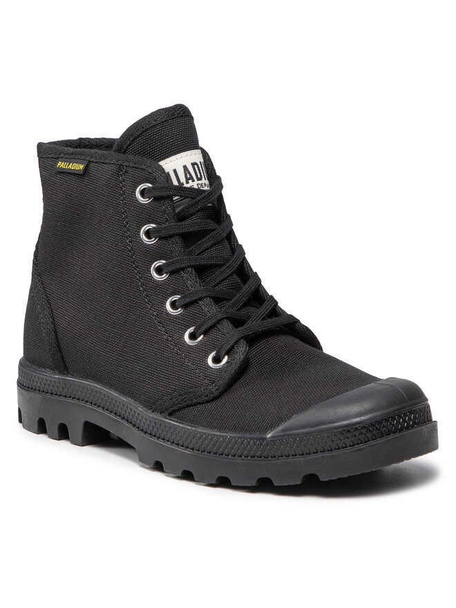 Palladium Schnürstiefeletten Palladium Pampa Hi Orug U 75349-060-M Schwarz