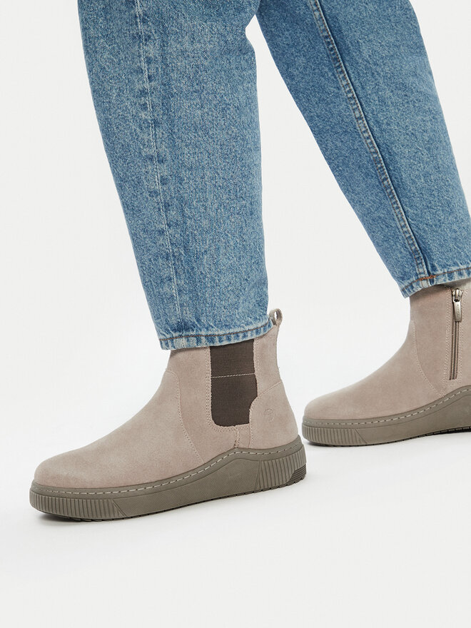 Tamaris Stiefeletten Tamaris 8-86406-43 Grau