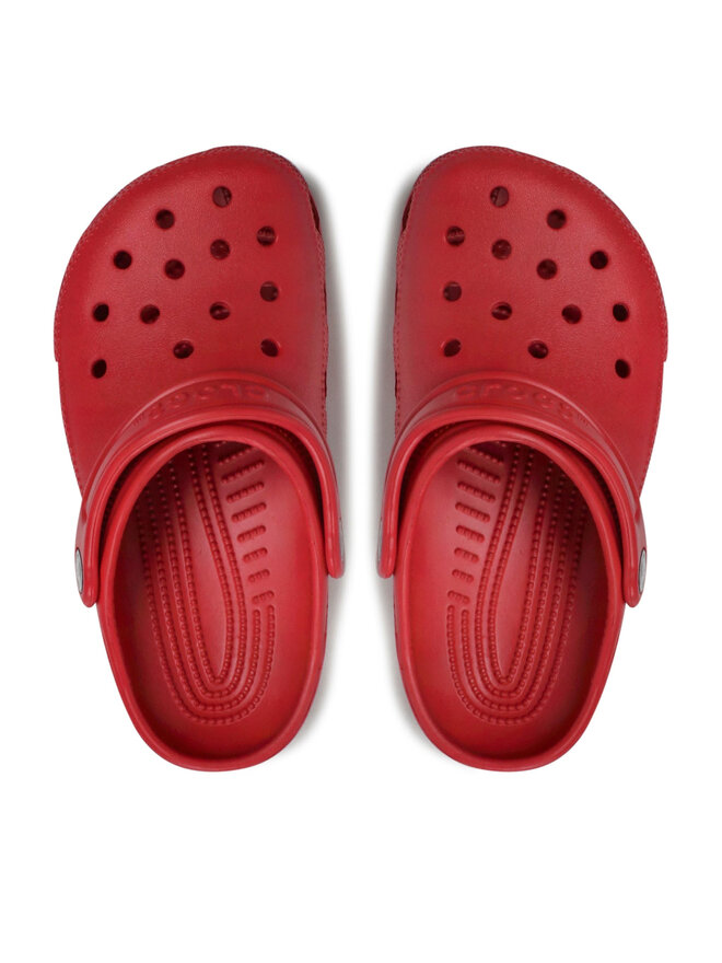 Crocs Шльопанці Crocs Classic Clog K 206991 Червоний