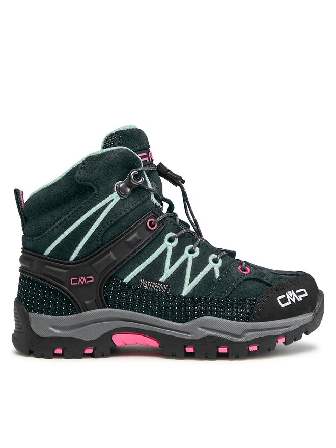 CMP Bakancs CMP Kids Rigel Mid Trekking Shoe Wp 3Q12944 Fekete