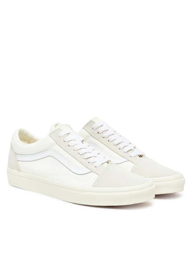 Vans Tenis superge Vans Old Skool VN000D5NWHT1 Bela