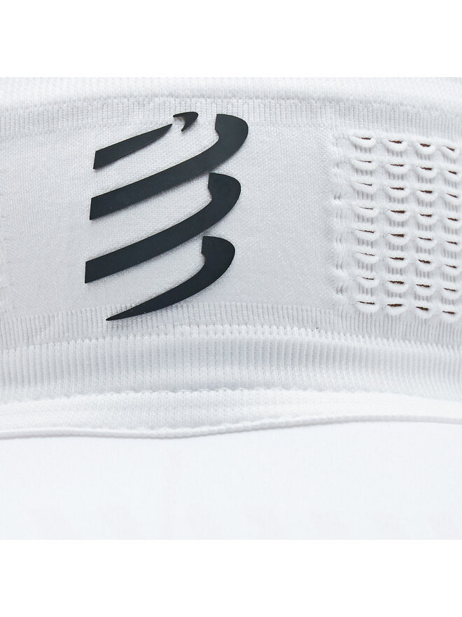 Compressport Visera Compressport Spiderweb Headband On/Off CU00006B Blanco