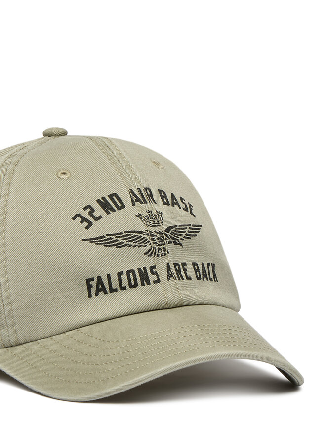 Aeronautica Militare Бейсболка Aeronautica Militare 261HA1252UCT02476 Svetlozelena