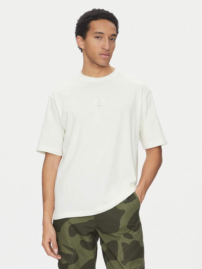 Nike Nike Póló FZ1912 Ekru Regular Fit