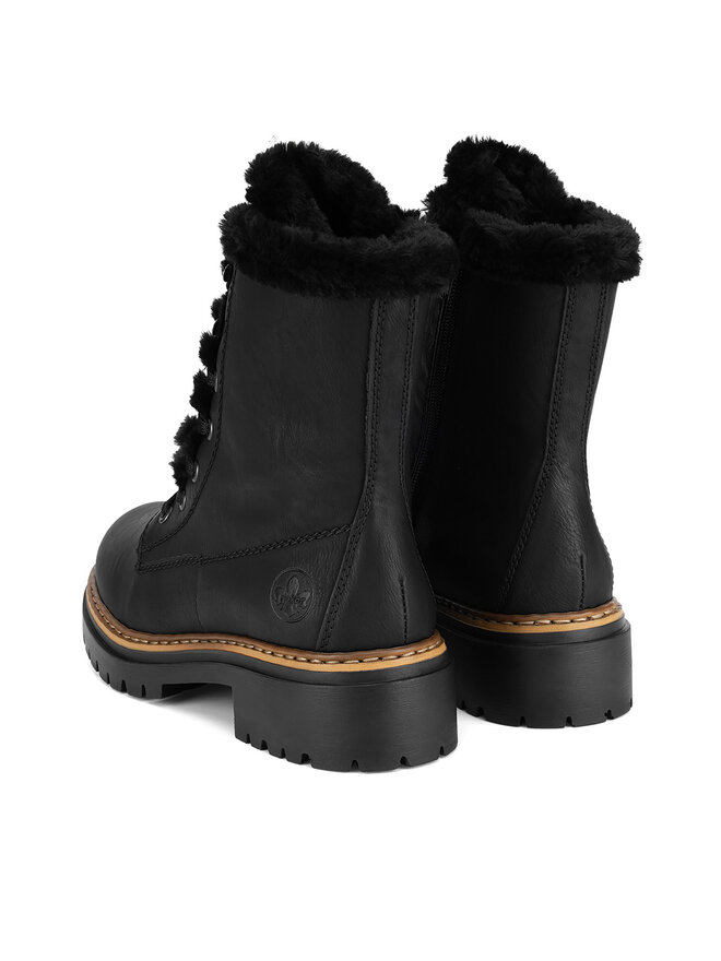 Rieker Stiefeletten Rieker 72625-00 Schwarz