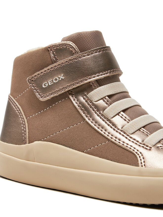 Geox Sneakers Geox J Gisli Girl J464NI 0AUAJ C5005 M Beige