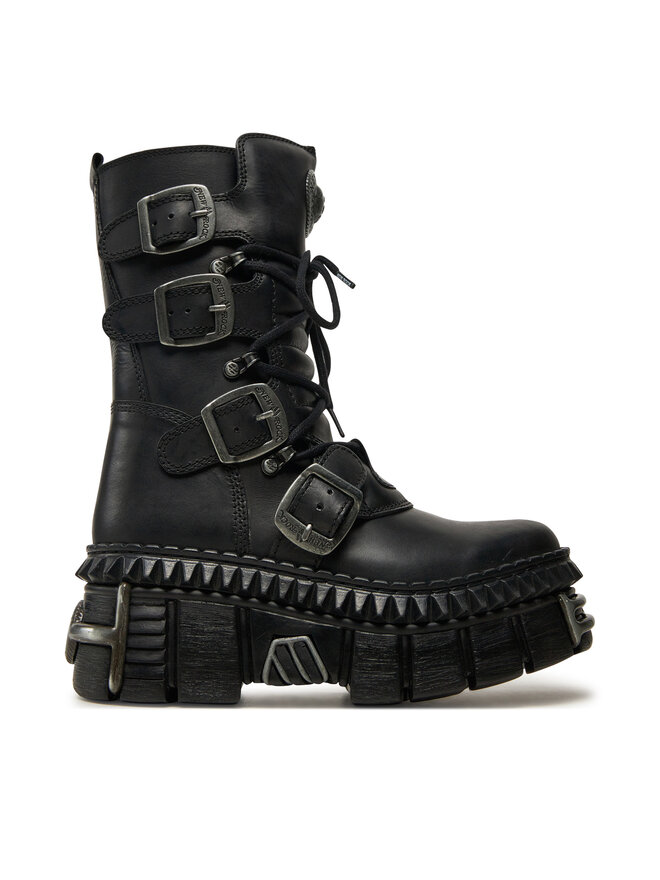 NEW ROCK Glany NEW ROCK M-WALL373-S10 Czarny